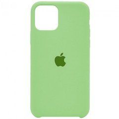 Чехол силиконовый Silicone Case для Apple iPhone 11 Pro Max Mint, мятный 26174 фото
