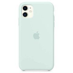 Чехол силиконовый Silicone Case High Copy для Apple iPhone 11 Seafoam 21755 фото