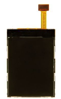 Дисплей для Nokia 6300, 3600s, 5320, 6000, 6120с, 6121c, 6301, 6555, 7500, E51, E91 Оригінал Китай 01384 фото