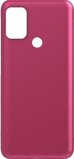 Задняя крышка для Motorola Moto G20 XT2128 красная 12410 фото
