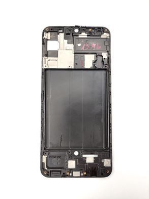 Рамка дисплея для Samsung A505F Galaxy A50 2019 чорна 19432 фото