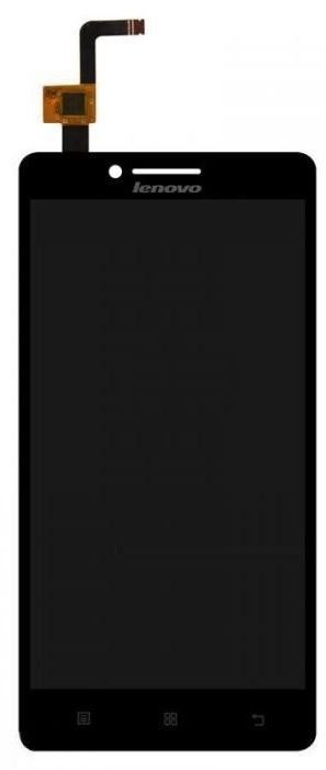 Дисплей для Lenovo A6000 K3 черный Оригинал Китай 03232 фото