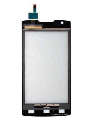 Сенсор (тачскрин) Lenovo A1000 IdeaPhone белый 03777 фото