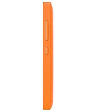 Задня кришка для Microsoft (Nokia) Lumia 430 Dual Sim (RM-1099) помаранчева 07332 фото
