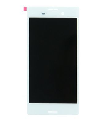 Дисплей Sony E2303 E2306 E2312 E2333 E2353 E2363 Xperia M4 Aqua білий 00983 фото