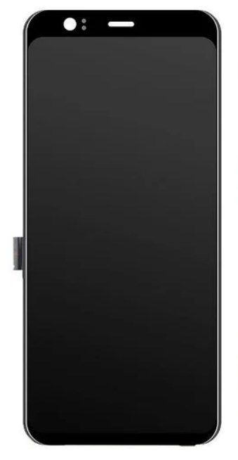 Дисплей для Google Pixel 4 черный OLED Хайкопия 22757 фото