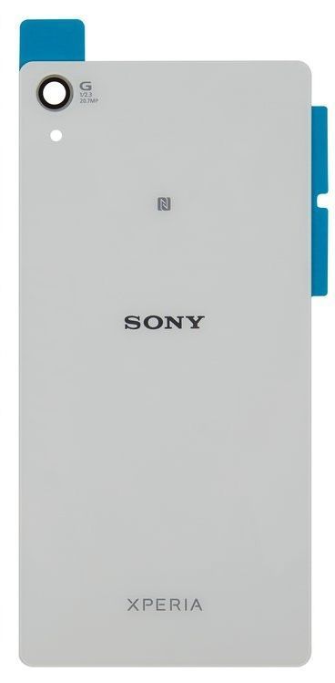 Задняя крышка для Sony D6502, D6503 Xperia Z2 белая 05774 фото