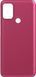 Задняя крышка для Motorola Moto G20 XT2128 красная 12410 фото