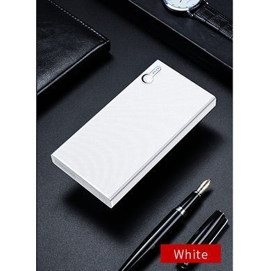 Зовнішній акумулятор (Повербанк) Joyroom D-M191 Power bank 10000mAh білий 13891 фото
