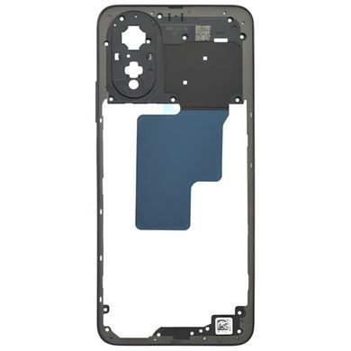 Рамка корпусу Oppo A18 CPH2591, A38 CPH2579 черная, Glowing Black 33815 фото