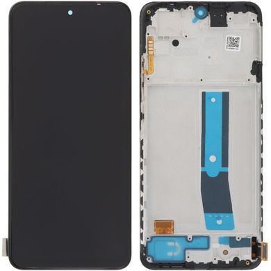 Дисплей для Xiaomi Redmi Note 12S з рамкою чорний OLED Хайкопія 30879 фото