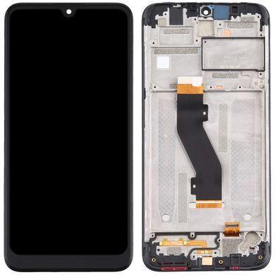 Дисплей для Nokia 3.2 TA-1156, TA-1164 з рамкою чорний Оригінал Китай 31090 фото