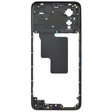 Рамка корпусу Oppo A18 CPH2591, A38 CPH2579 черная, Glowing Black 33815 фото