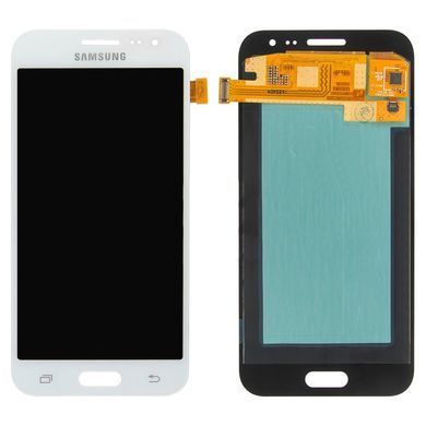 Дисплей для Samsung J200 Galaxy J2 белый TFT копия с регулировкой яркости 12649 фото