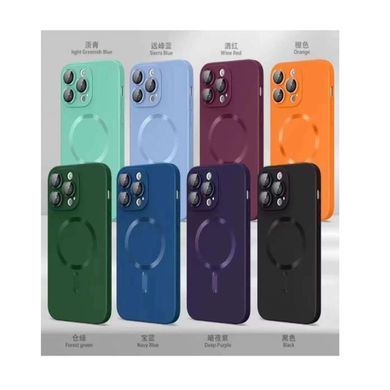 Чохол для смартфона Cosmic Frame MagSafe Color для Apple iPhone 14 Pro Max бордовий 27851 фото