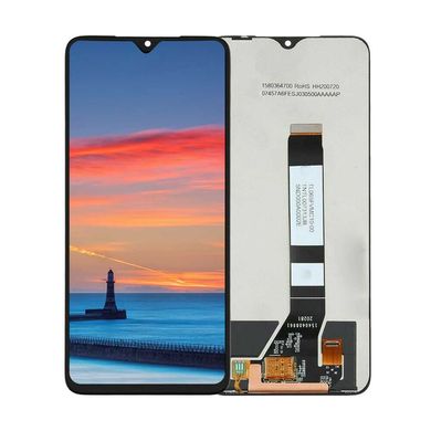 Дисплей для Xiaomi Redmi 9T, Poco M3 чорний 21976 фото