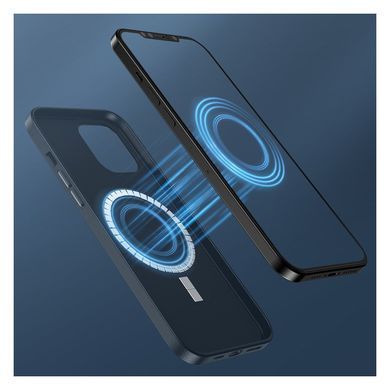 Чохол Baseus Original Magnetic Leather Case For 12 Pro Max чорний (LTAPIPH67N-YP01) 27652 фото
