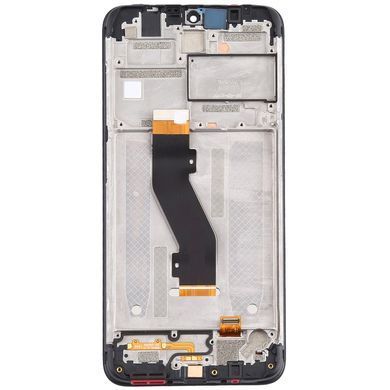 Дисплей для Nokia 3.2 TA-1156, TA-1164 з рамкою чорний Оригінал Китай 31090 фото