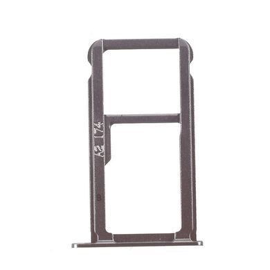 Тримач Sim-карти та карти пам'яті Huawei Nova CAN-L01, CAN-L11 сірий 09675 фото