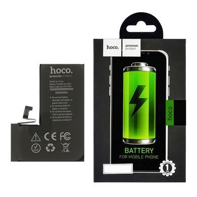 Акумулятор Hoco для Apple iPhone 15 Pro 3274 mAh IC Original без помилки 33114 фото