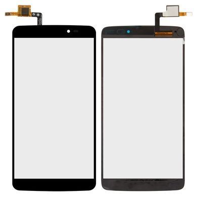 Сенсор (тачскрин) Alcatel One Touch 6045 Idol 3 черный 05149 фото