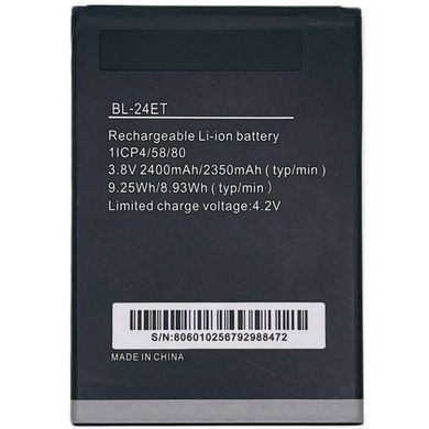 Аккумулятор для Tecno BL-24ET для Tecno POP 2F, B1F 2500 mAh Оригинал Китай 30777 фото