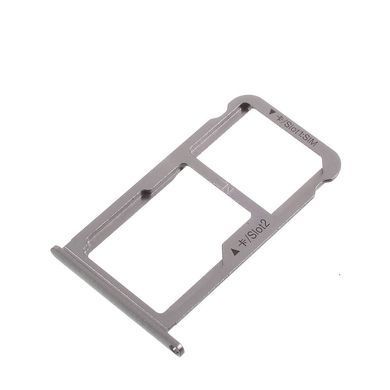 Тримач Sim-карти та карти пам'яті Huawei Nova CAN-L01, CAN-L11 сірий 09675 фото