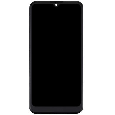 Дисплей для Nokia 3.2 TA-1156, TA-1164 з рамкою чорний Оригінал Китай 31090 фото