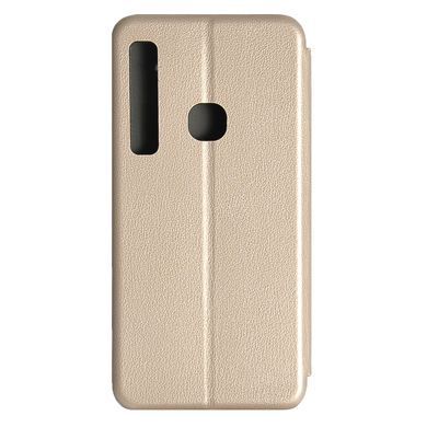 Чехол-книжка Premium Case Samsung A920F A9 (2018) золотой 13650 фото