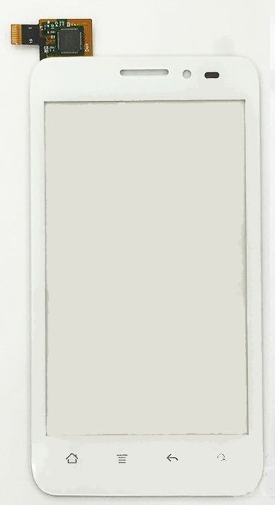 Сенсор (тачскрин) Prestigio MultiPhone PAP 4300 DUO белый 00309 фото