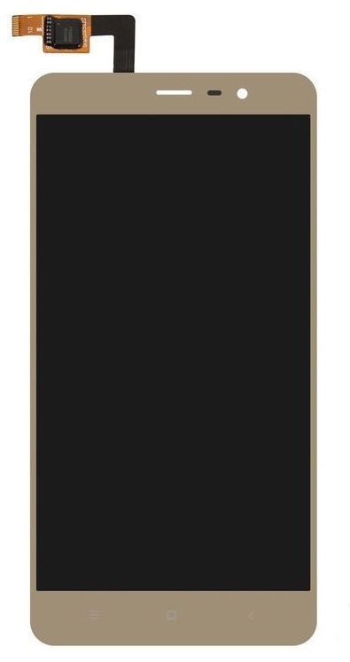 Дисплей для Xiaomi Redmi Note 3, Redmi Note 3 Pro золотой (147мм) 03255 фото