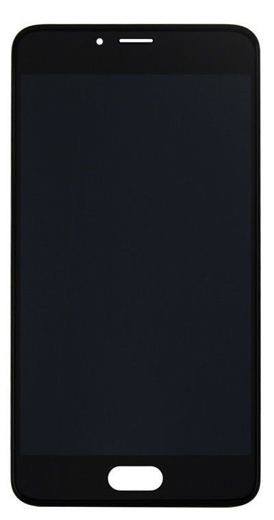 Дисплей для Meizu M5s M612 с рамкой черный Оригинал 22587 фото