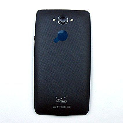 Задняя крышка для Motorola Droid Turbo XT1254, XT1225 черная 09890 фото