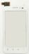Сенсор (тачскрин) Prestigio MultiPhone PAP 4300 DUO белый 00309 фото 1