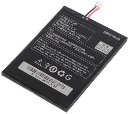 Аккумулятор Lenovo BL195, L12T1P31 для Lenovo IdeaTab A2107, Lenovo IdeaTab A2207 3550mAh 03747 фото