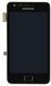 Дисплей для Samsung i9100 Galaxy S2 з рамкою чорний 02524 фото 2