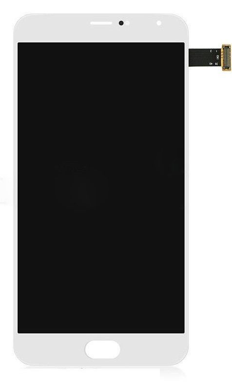 Дисплей для Meizu Pro 5 белый, Amoled, Оригинал Китай 03291 фото
