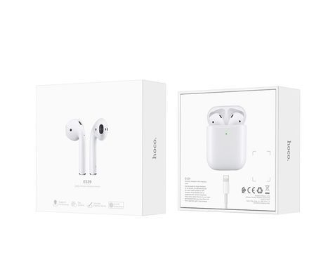 Беспроводные Bluetooth наушники Hoco ES39 с беспроводной зарядкой 29017 фото