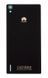 Задняя крышка для Huawei Ascend P7-L10 черная 03720 фото 1