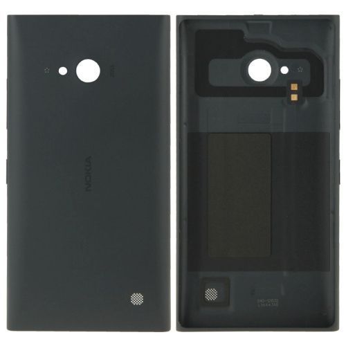 Задняя кришка для Microsoft (Nokia) Lumia 730, Lumia 735 (RM-1040, RM-1039, RM-1038) черная 08663 фото