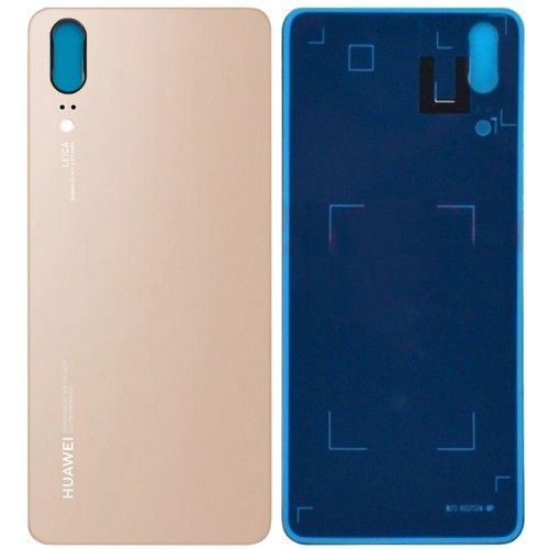 Задняя крышка Huawei P20 (EML-L09, EML-L29, AL00, TL00) золотистая 11295 фото