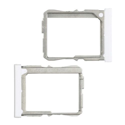 Держатель Sim-карты LG D800 G2, D801, D802, D803, D805, LS980 белый 09112 фото