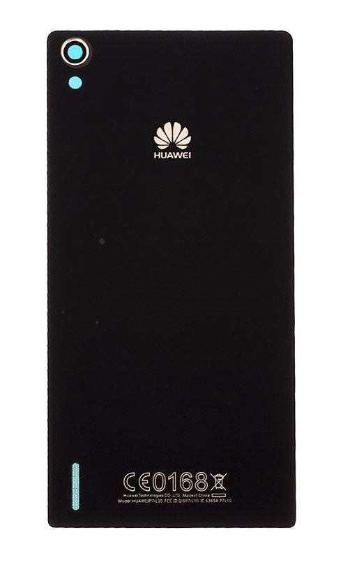 Задняя крышка для Huawei Ascend P7-L10 черная 03720 фото