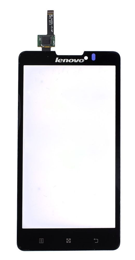 Сенсор (тачскрин) Lenovo P780 черный 00772 фото