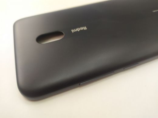 Задняя крышка для Xiaomi Redmi 8A M1908C3KG черная 16981 фото