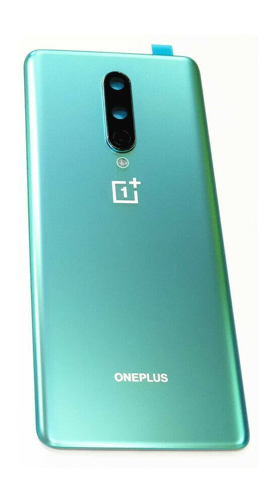 Задняя крышка для OnePlus 8 Pro зеленая, Glacial Green, Оригинал Китай + стекло камеры 22193 фото