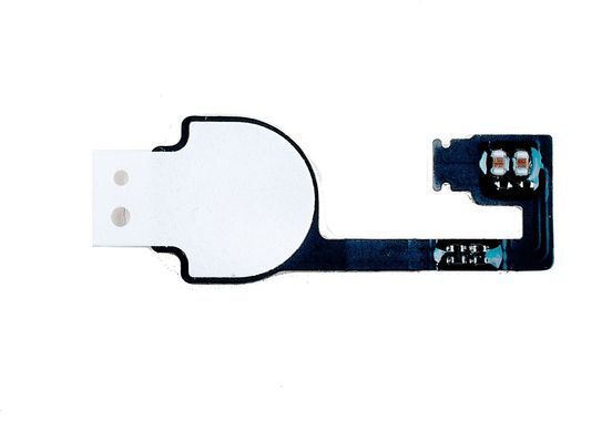 Шлейф для Apple iPhone 4 кнопка меню 06603 фото