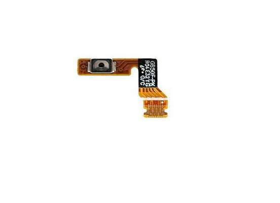 Шлейф для Samsung G850F Galaxy Alpha с кнопкой включения 09238 фото
