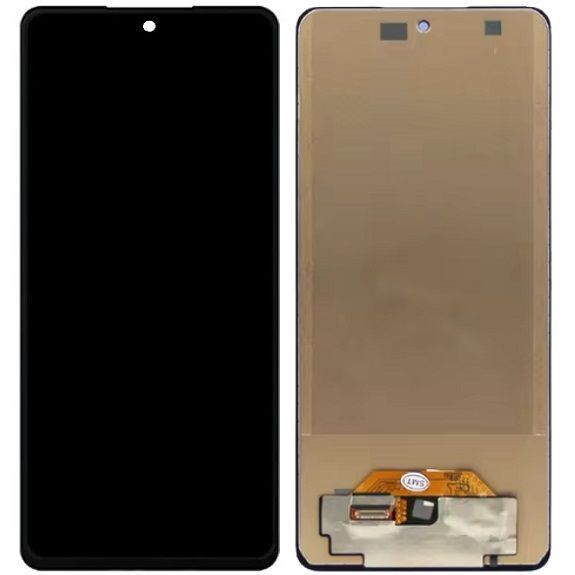 Дисплей для Samsung A736 Galaxy A73 5G черный TFT, без функции отпечатка пальца 31141 фото