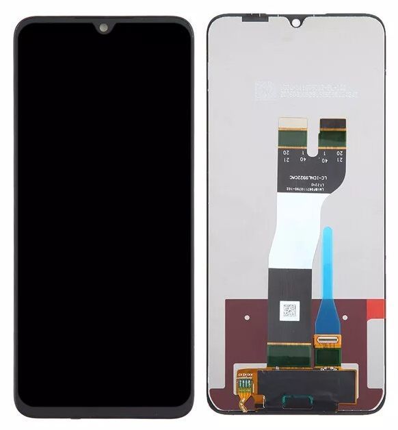 Дисплей для Samsung A057F Galaxy A05s черный Оригинал (GH81-21438A) 29371 фото